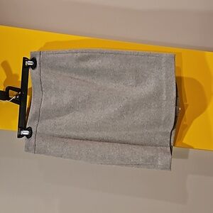 Gray Wool 'The Pencil Skirt' by J. Crew